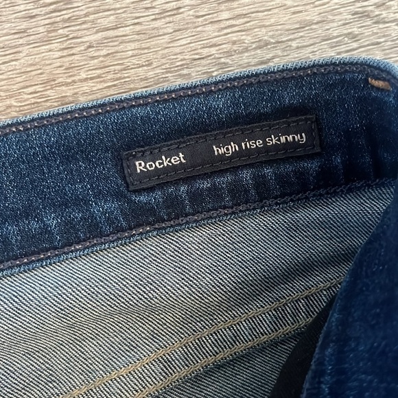 Citizens of Humanity Rocket high rise skinny 30 dark denim - Picture 6 of 8